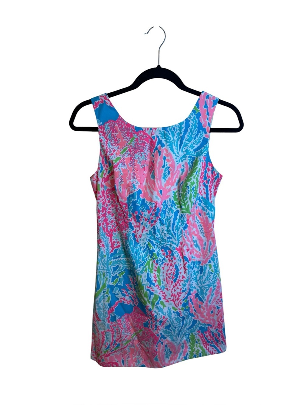 Lilly Pulitzer Let’s Cha Cha Delia Mini Shift Dress